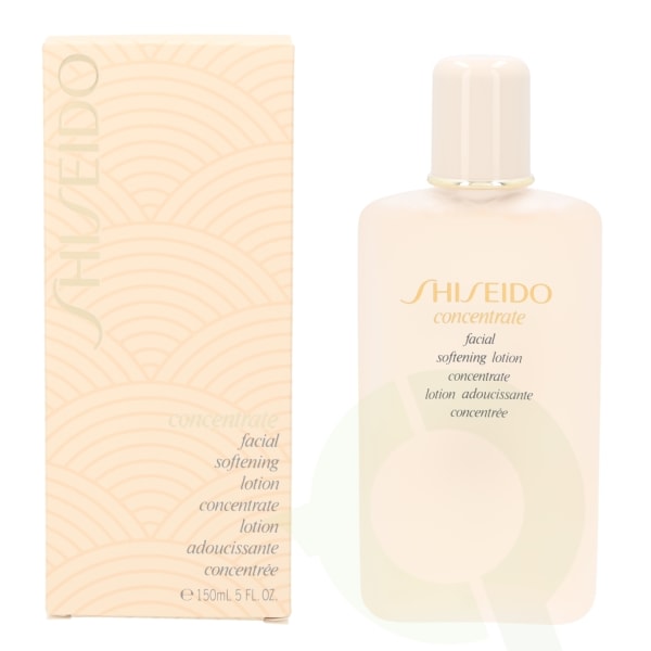 Shiseido Concentrate Facial Softing Lotion 150 ml til tør hud