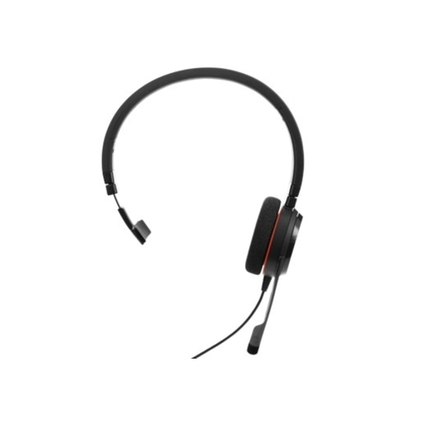Jabra Evolve 20 MS Mono Headset Huvudband Svart
