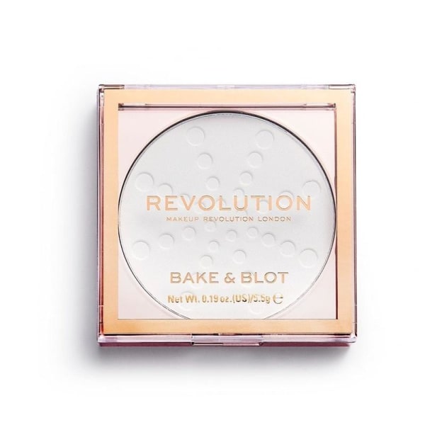 Makeup Revolution Bake & Blot - valkoinen
