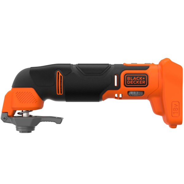 BLACK+DECKER Multimaskin  BDCOS18N-XJ 18V Kun værktøj