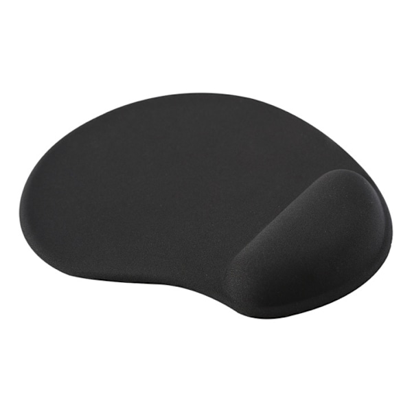 DELTACO OFFICE Ergonomic mouse pad with gel, black