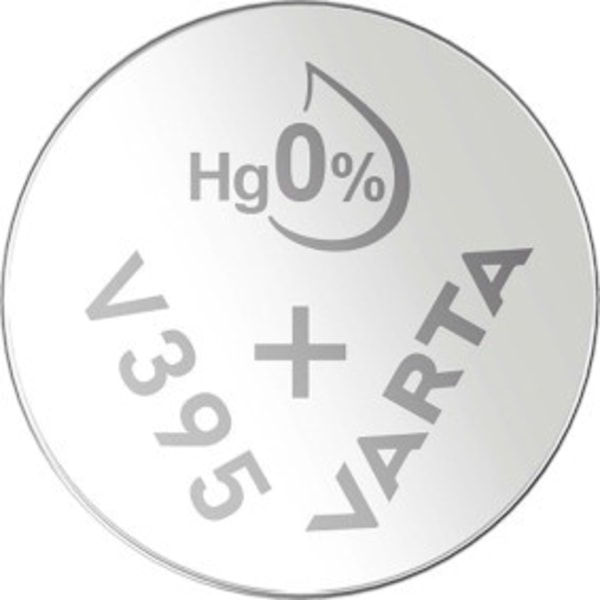 Sølv-Oxide Batteri Sr57 | 1.55 V DC | 42 mAh | 1-Pakke | Watch | Sølv