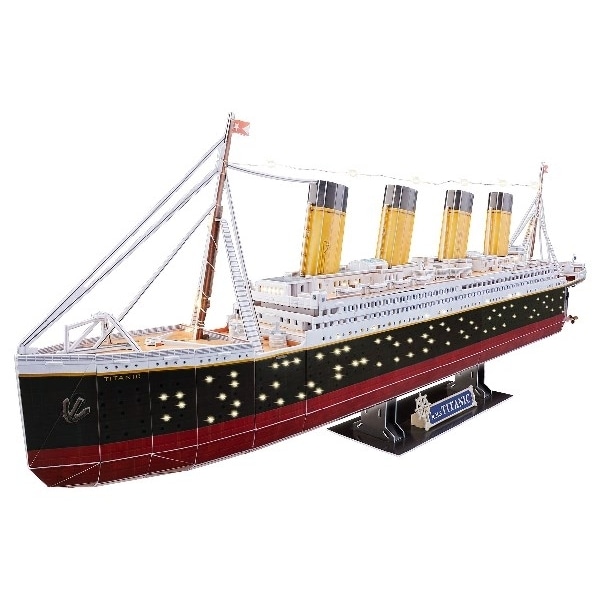 Revell 3D Puzzle RMS Titanic LED