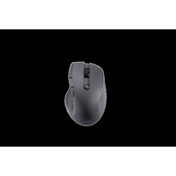 Deltaco Silent Bluetooth Office mouse 5 buttons, 600-1200 DPI, black