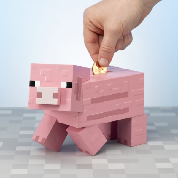 Paladone Minecraft Pig Money Bank -säästöpossu