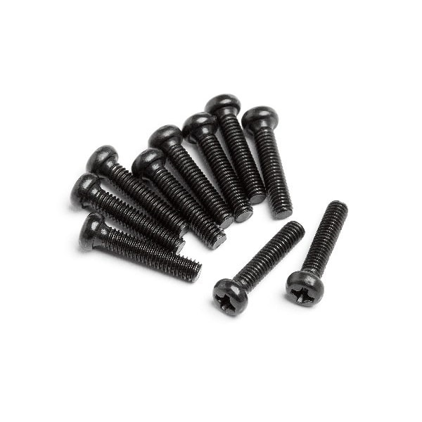 HPI Binder Head Screw M2.5X12 (10Pcs)