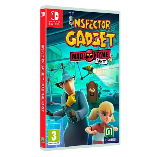 Inspector Gadget: Mad Time Party (Switch)