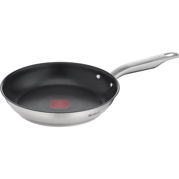 Tefal Virtuoso -paistinpannu 24 cm, ruostumaton teräs
