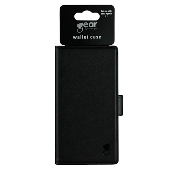 GEAR Wallet Sony Xperia L1 Sort Svart