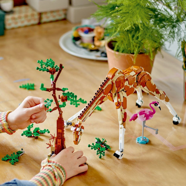 LEGO Creator 31150  - Vilda safaridjur