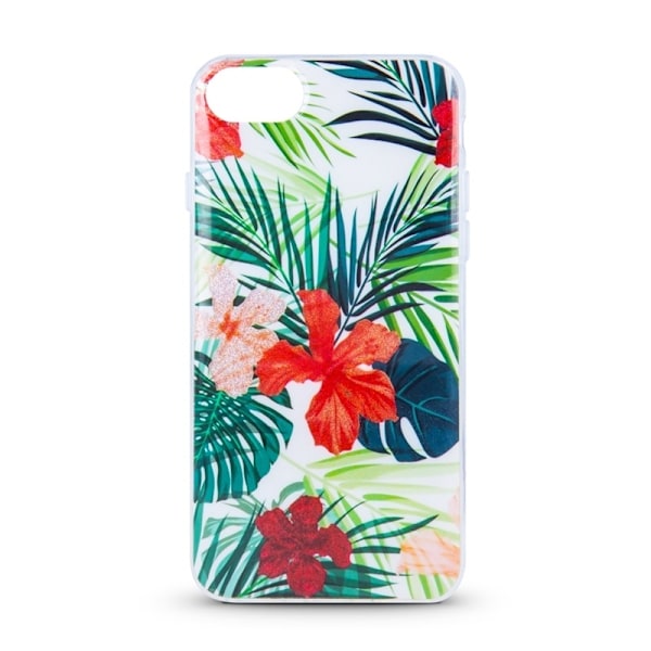 Skal till iPhone XS Max - Palm leafs Transparent
