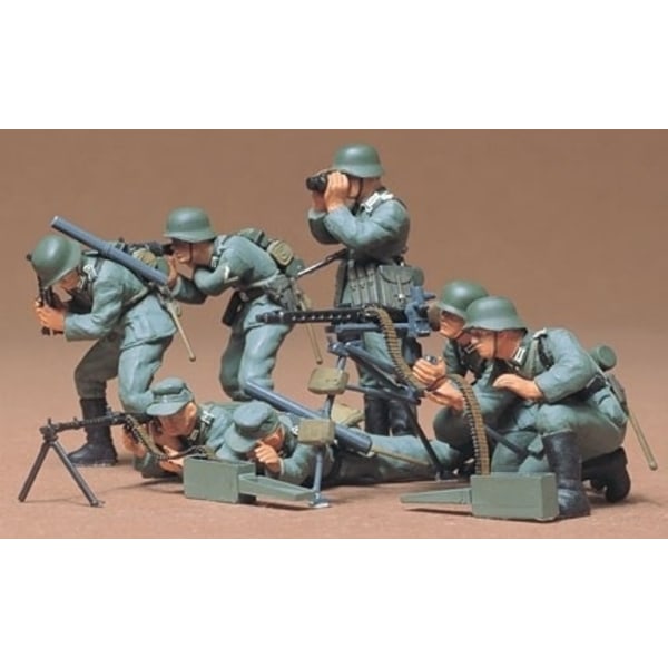 Tamiya 1/35 TYSK MASKINGEVÄRSPOST