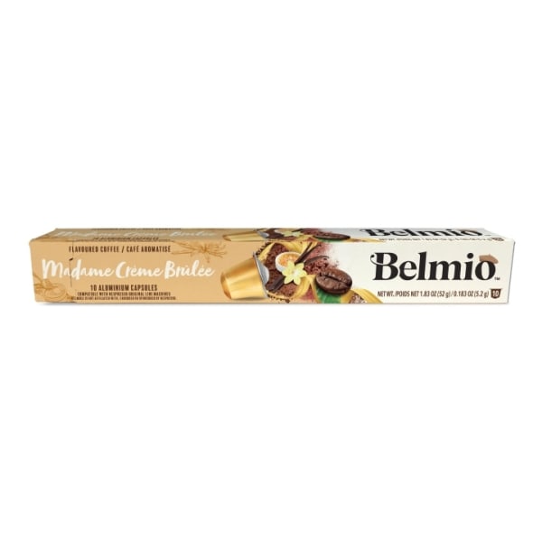 belmio Espresso Crème Brûlée flavour
