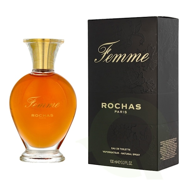 Rochas Femme Edt Spray 100 ml