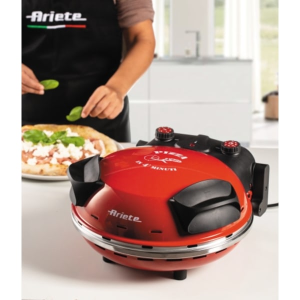 Ariete Electrical Pizza oven, Red