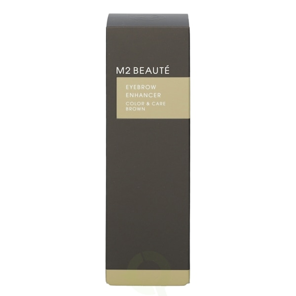 M2 Beaute Eyebrow Enhancer Color & Care 6 ml Brown