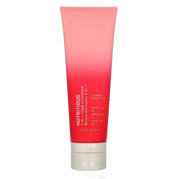 Estee Lauder E.Lauder Nutritious 2-In-1 Foam Cleanser 125 ml