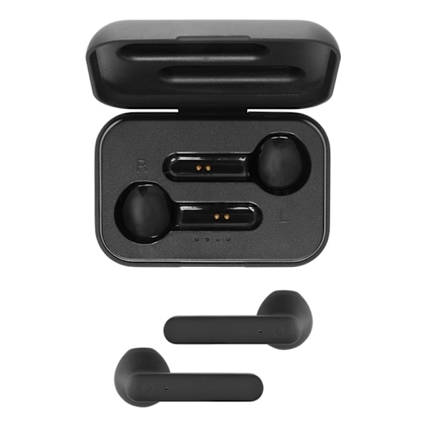 STREETZ True Wireless Stereo hörlurar, semi-in-ear, black Svart