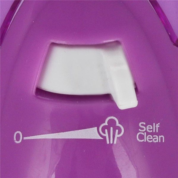Emerio Ångstrykjärn Teflonsula "Self clean"