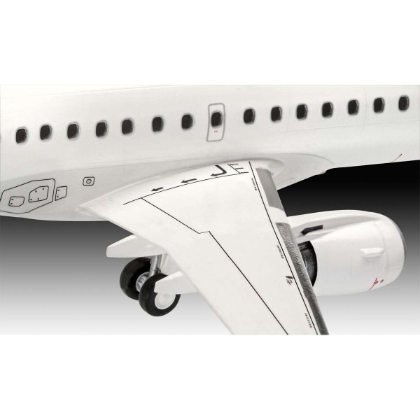 Revell Embraer 190 Lufthansa New Livery