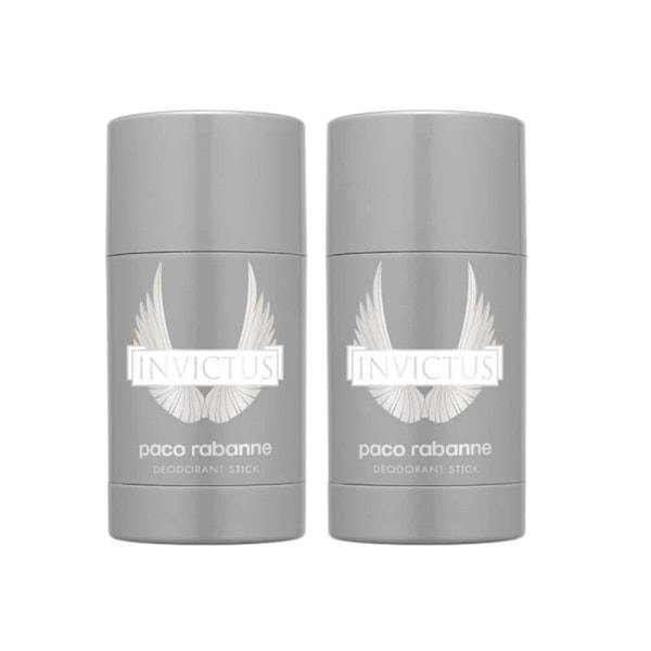 2-pack Paco Rabanne Invictus Deostick 75ml