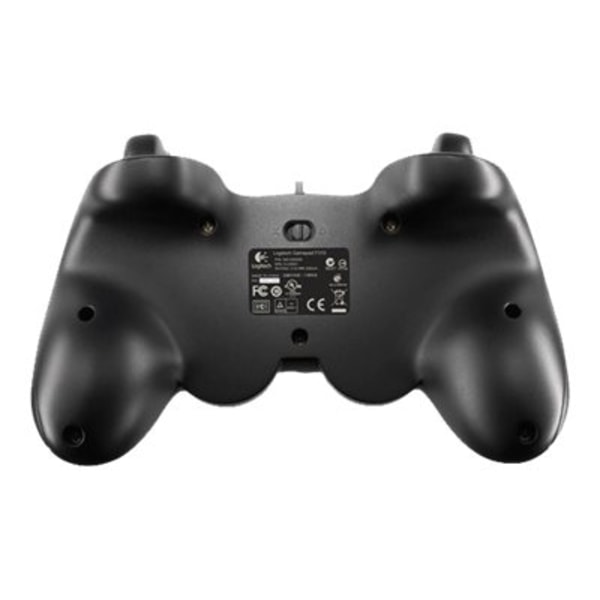 Logitech F310 Sort, Blå USB 2.0 Gamepad PC