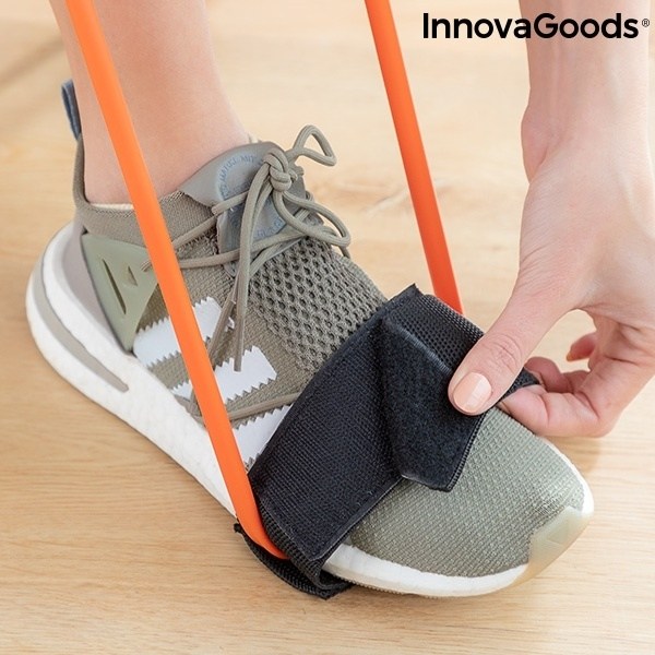 Bootrainer - Bälte med motståndsband för Glutes + Träningsguide