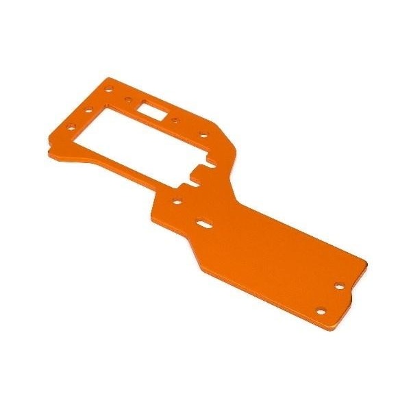 Radio Tray Bullet Mt/St Orange