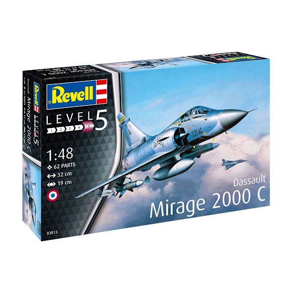 Revell Dassault Mirage 2000C 1:48