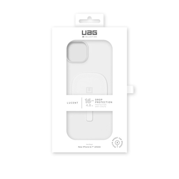 ubyuag iPhone 14 Plus Lucent 2.0 Magsafe, Marshmallow Vit