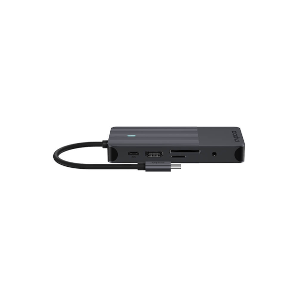 Rapoo Multiport USB-C UCM-2005 10-i-1 USB-C-Adapter