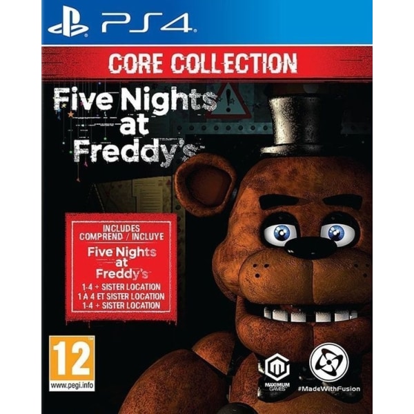 Five Nights at Freddy's - Core Collection (PS4)