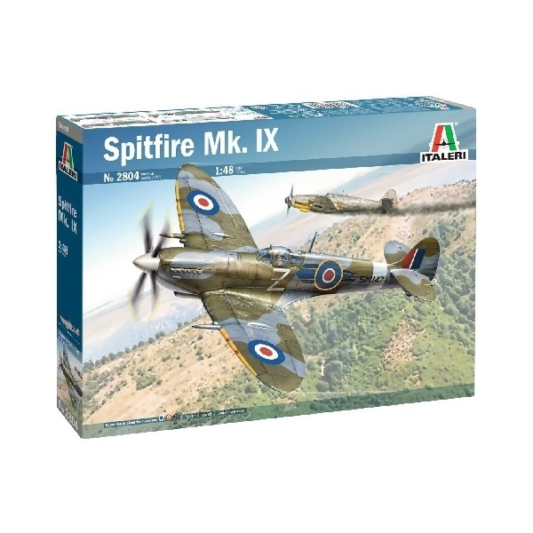 ITALERI 1:48 Spitfire Mk. IX