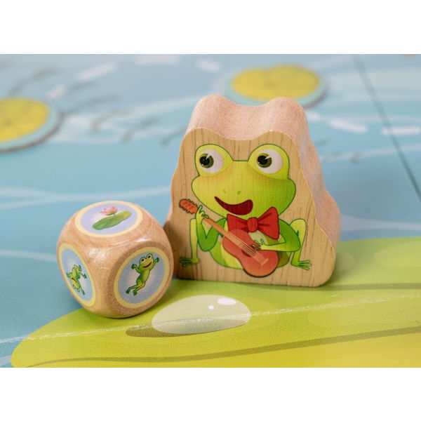 Taktik Mitt första brädspel: Frog's Leap - brädspel