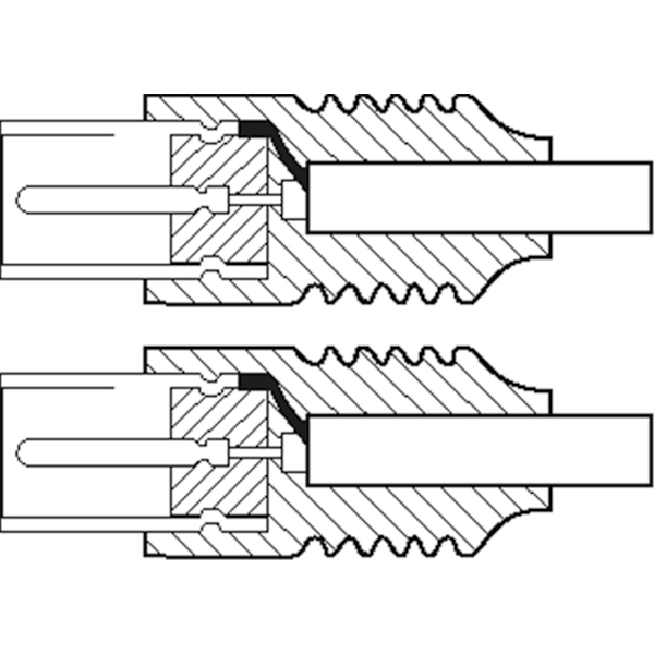 Goobay Antennkabel ( koaxial-plugg > koaxial-plugg