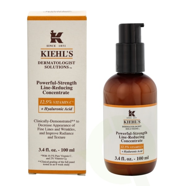 Kiehl's Powerful Strength Line Reducing Concentrate 100 ml