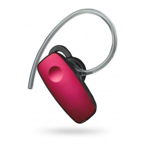 Sæt Bluetooth Headset Mono, BTHS1RD, Rød Röd
