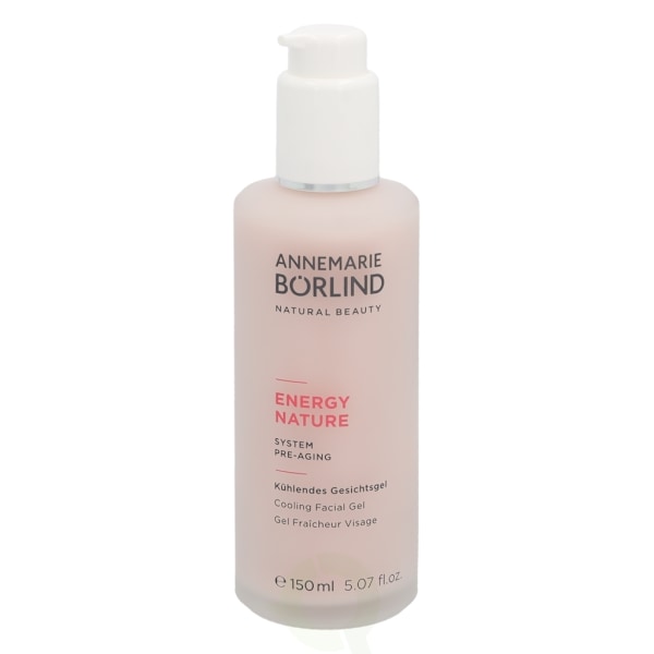 Annemarie Borlind Energy Nature Cooling Facial Gel 150 ml