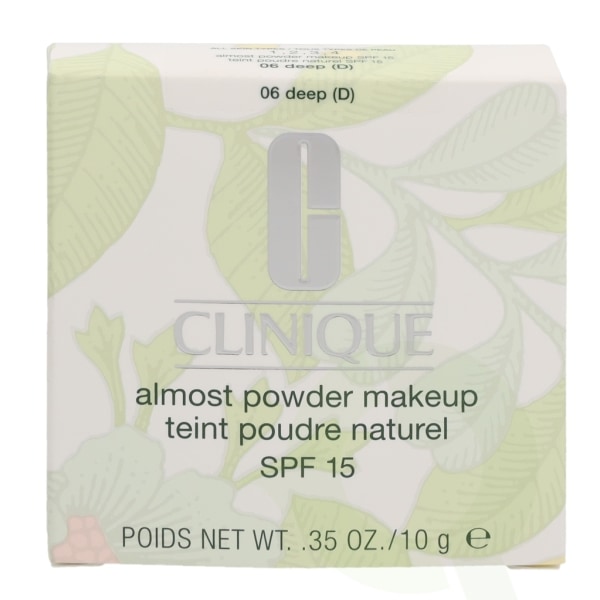 Clinique Almost Powder Make-Up SPF15 10 gr #06 Deep