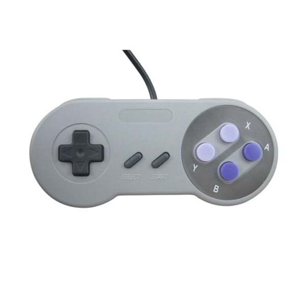 SNES Retro Controller PC:lle (USB)