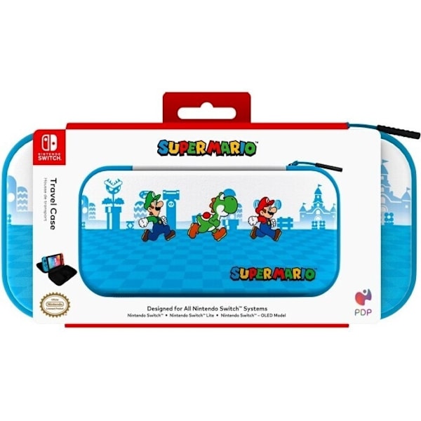 PDP Gaming Travel Case - Mario Escape - Switch