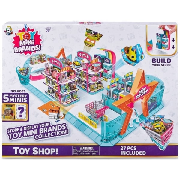 5 Surprise Mini Brand Toy Mini Store - Leksaksbutik
