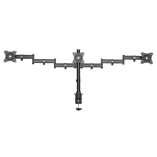 LogiLink Monitorarm trippel 13-27