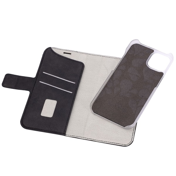 ONSALA Eco Wallet 2 card Recycled MagSerie iPhone 15 Black Svart
