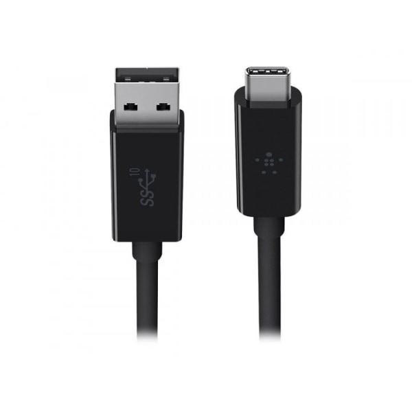 Belkin USB-C 3.1 To USB-A 3.1 Cable 1m, Svart