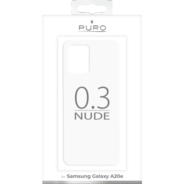 Puro Samsung Galaxy S10 Lite, 0.3 Nude, gennemsigtig Transparent