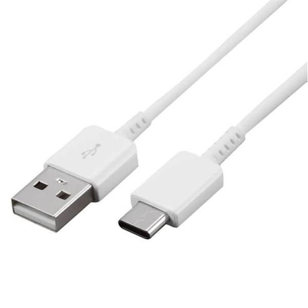 Samsung EP-DR140AWE USB till USB-C kabel, 0,8m, Vit, Bulk