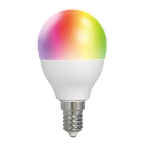 DELTACO SMART HOME LED-lampe, E14, WiFI 2,4GHz, 5W, 470lm, dim