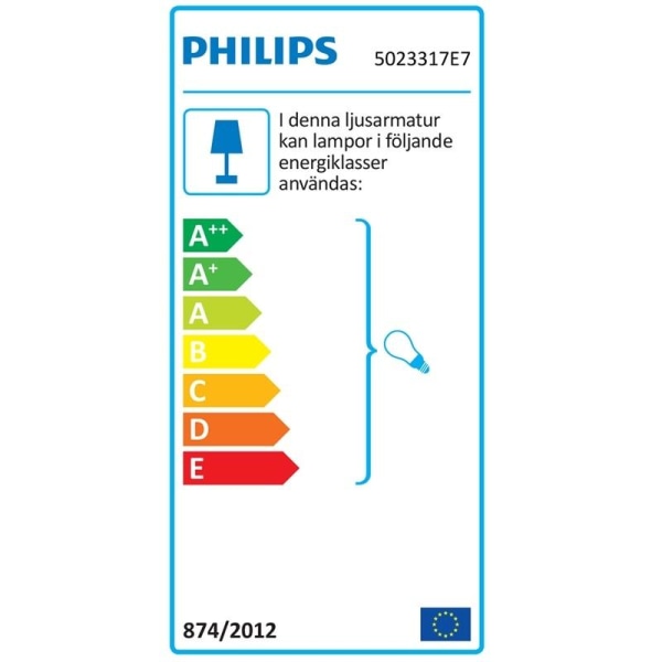 Philips Burlap Plate/spiral 3x40W 230V (50233170000000)