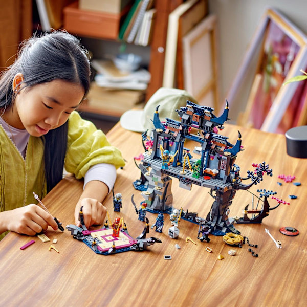 LEGO Ninjago 71813 - Ulvemaske skyggedojo